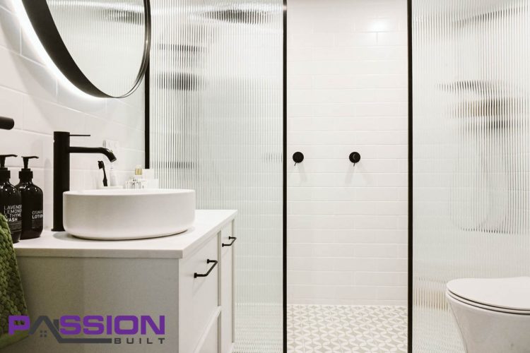 apartment unit bathroom renovator in Coogee builds new double shower